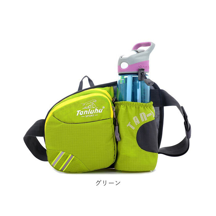 BACKYARD FAMILY「ウエストポーチ ランニング ランニングバッグ 通販 ランニングバック ウエストバッグ」|スポーツ|