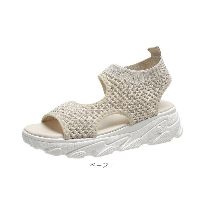 BACKYARD FAMILY「スポーツサンダル 厚底 レディース 通販 サンダル スポサン 厚底サンダル おしゃれ」|サンダル|