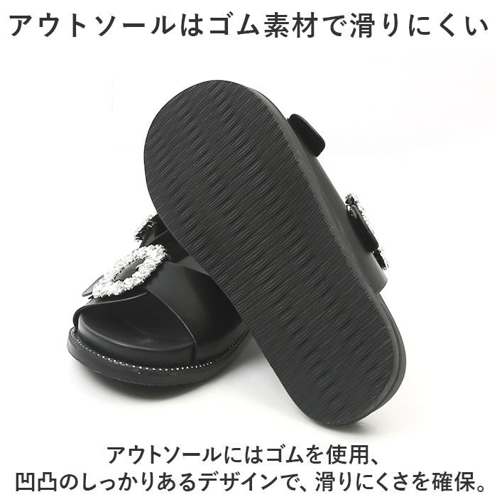 BACKYARD FAMILY「サンダル レディース かわいい 通販 フラットサンダル コンフォートサンダル スリッパ」|サンダル|