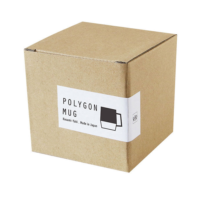 BACKYARD FAMILY「波佐見焼 マグカップ 通販 日本製 マグ カップ 330ml コップ ポリゴンマグ POLYGON」|グラス・マグカップ|