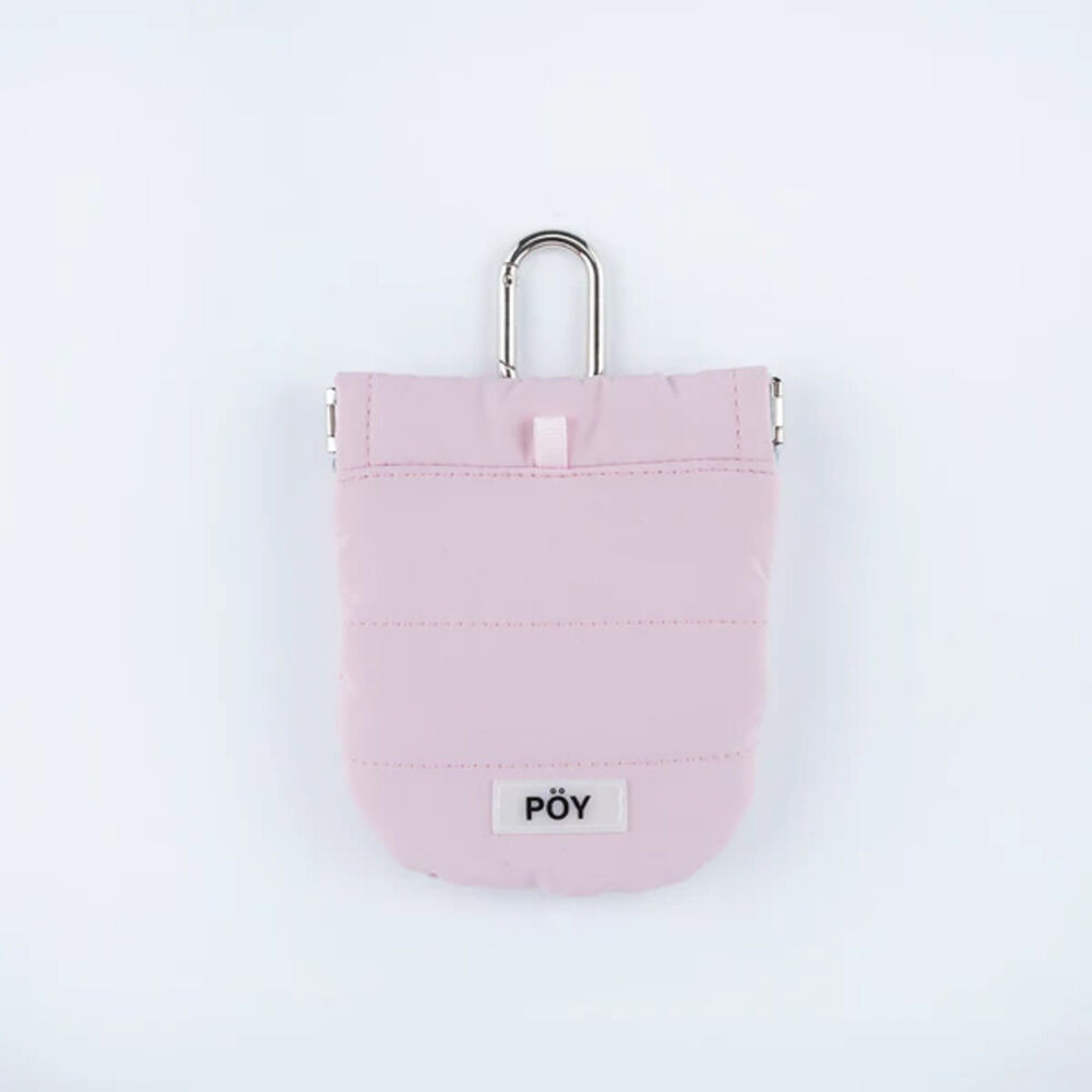BACKYARD FAMILY「POY ゴミ箱 ポーチ 通販 ヘミングス ポーイ ゴミ入れ ごみ入れ 携帯 携帯ごみ入れ 小物入れ」|ポーチ|ピンク1