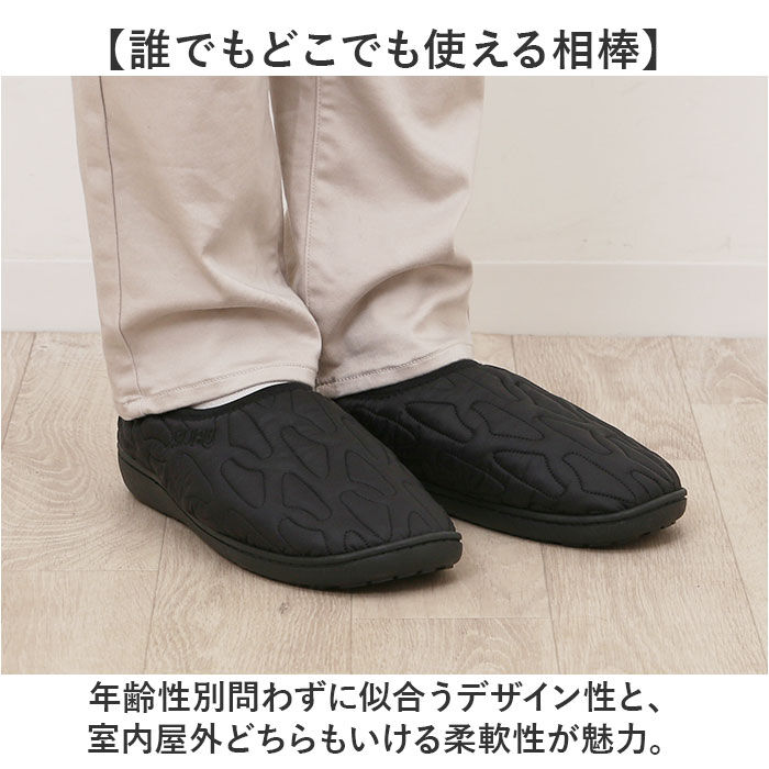 BACKYARD FAMILY「SUBU スブ 冬サンダル 通販 サンダル 冬用サンダル スリッポン ウィンターシューズ」|スリッポン|