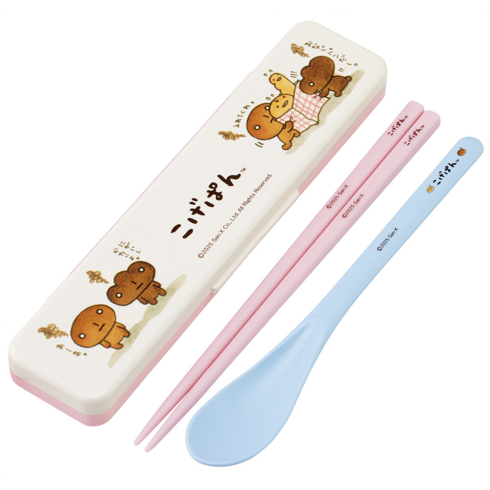 BACKYARD FAMILY「コンビセット スケーター 通販 CCS3SA Skater 箸 スプーン セット」|食器・キッチングッズ|ホワイト1