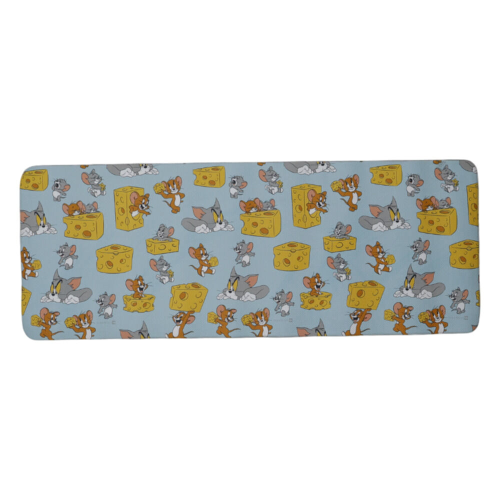 BACKYARD FAMILY「キッチンマット キャラクター 通販 キャラクターキッチンマット 45&times;120CM 台所マット」|その他|ブルー2