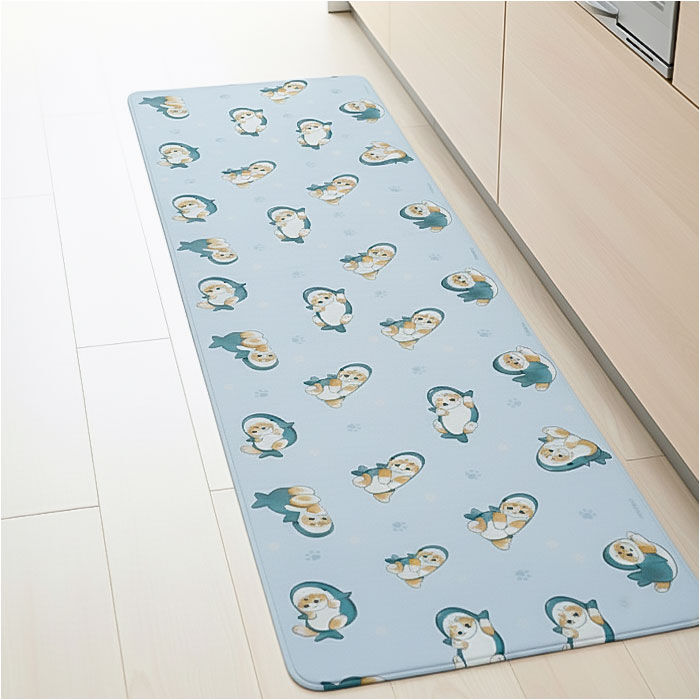 BACKYARD FAMILY「キッチンマット キャラクター 通販 キャラクターキッチンマット 45&times;120CM 台所マット」|その他|
