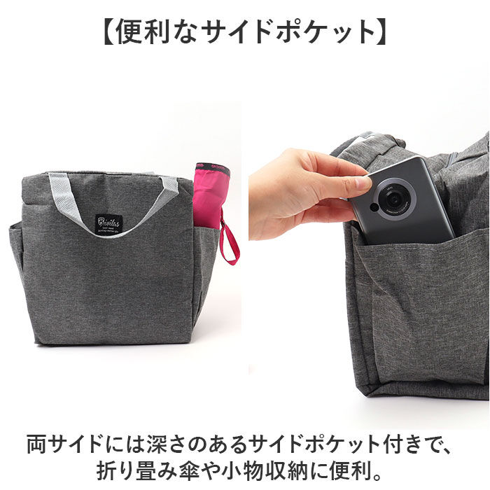 BACKYARD FAMILY「ラウンドバッグ ゴルフ保冷 通販 ラウンドトートバッグ 保冷弁当箱バッグ ランチバッグ」|食器・キッチングッズ|