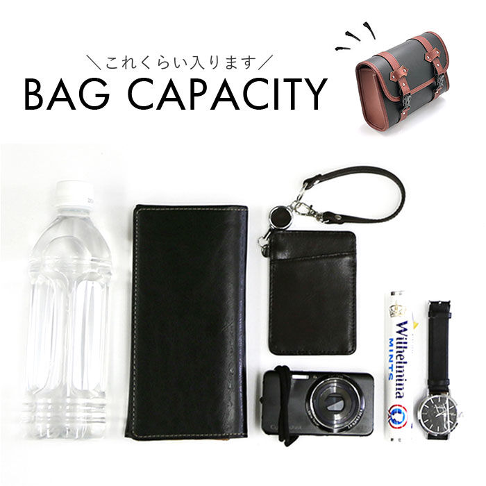 BACKYARD FAMILY「バイク サイドバッグ 通販 バイクサイドバッグ 小物入れ 工具入れ ツーリングバッグ」|その他|