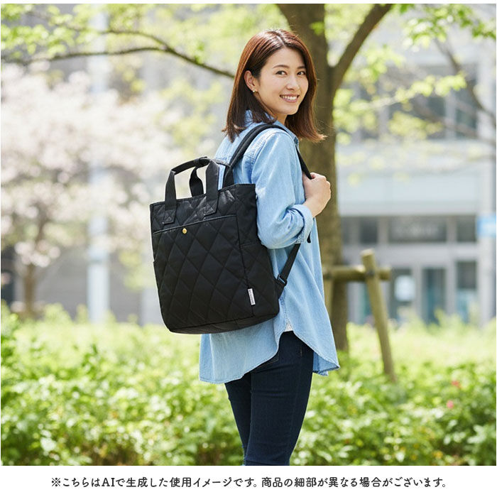 BACKYARD FAMILY「2way リュック レディース 通販 リュックサック 手提げバッグ トートバッグ バッグ」|リュック|