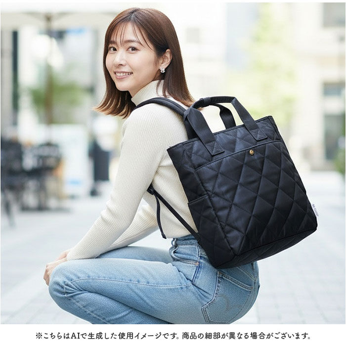 BACKYARD FAMILY「2way リュック レディース 通販 リュックサック 手提げバッグ トートバッグ バッグ」|リュック|