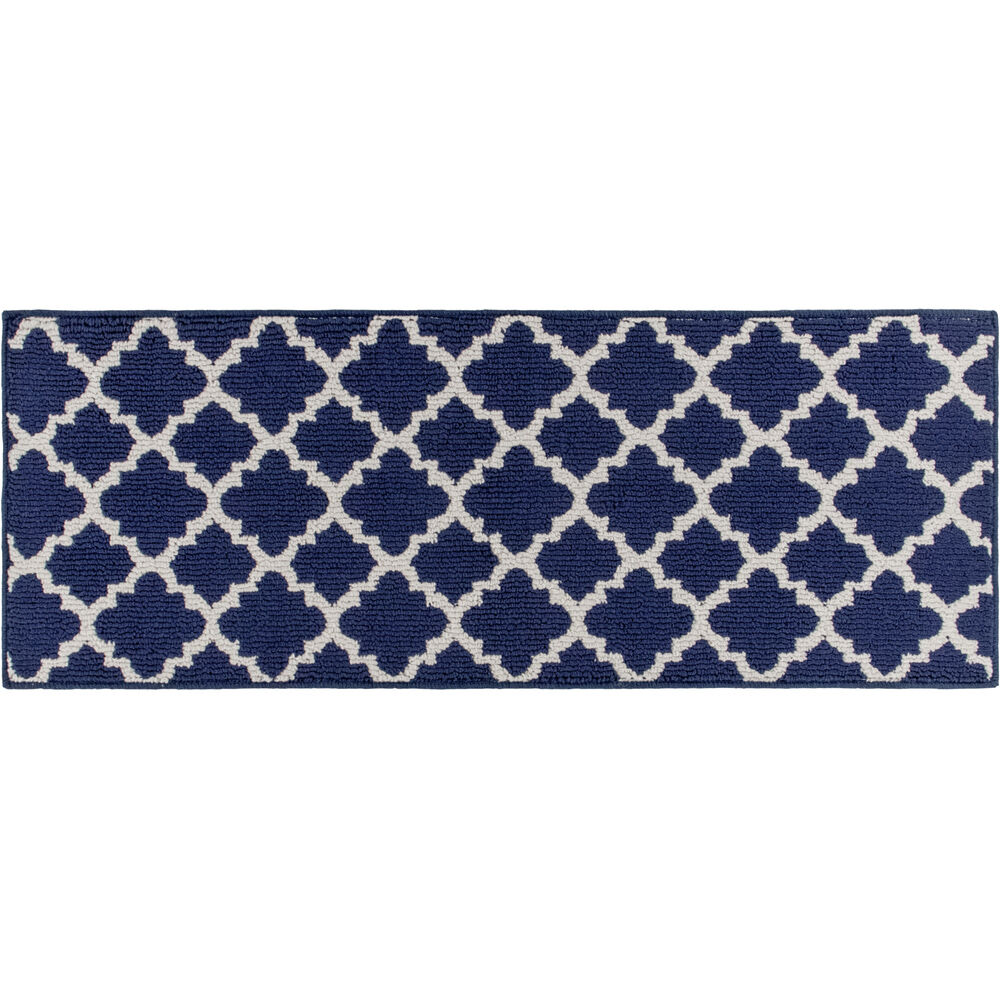 BACKYARD FAMILY「キッチンマット 120 通販 120cm 120センチ 120CM 台所マット 45x120cm」|その他|ブルー1