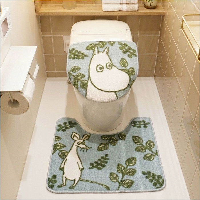 BACKYARD FAMILY「トイレタリーセット キャラクター 通販 トイレカバーセット トイレマットセット トイレカバー」|トイレタリー・ランドリーグッズ|
