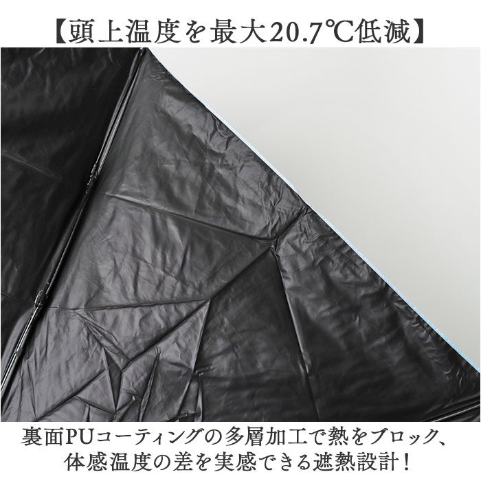 BACKYARD FAMILY「Wpc.SiNCA 折りたたみ傘 晴雨兼用 通販 日傘 雨傘 レディース メンズ 完全遮光」|傘|