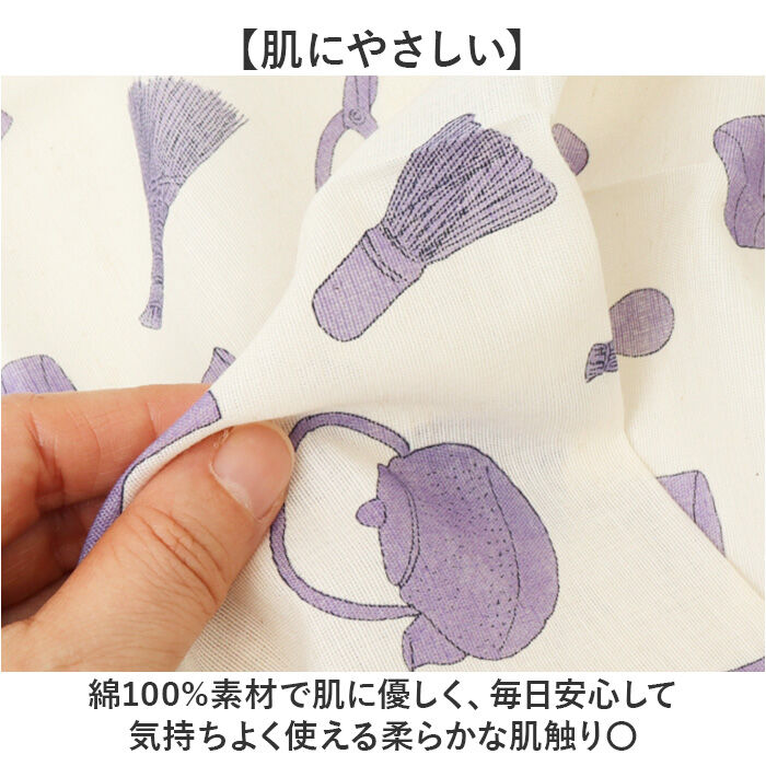 BACKYARD FAMILY「ハンカチ イザベル ボアノ 通販 ハンカチーフ レディースハンカチ 綿 コットン デザイン」|ハンカチ|