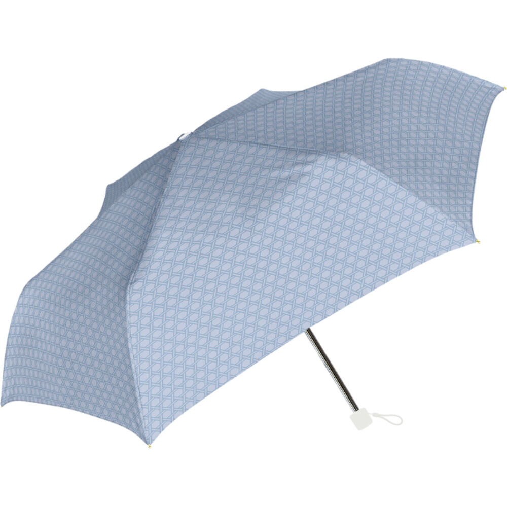 BACKYARD FAMILY「折りたたみ傘 軽量 レディース 通販 耐風傘 折りたたみ 耐風骨 日傘 雨傘 55cm 55センチ」|傘|ブルー1