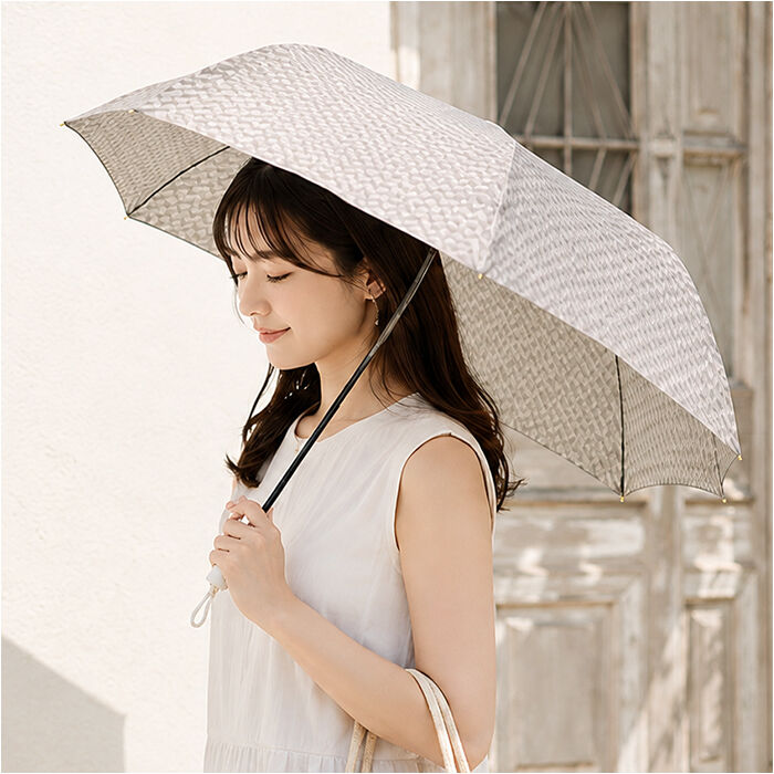 BACKYARD FAMILY「折りたたみ傘 軽量 レディース 通販 耐風傘 折りたたみ 耐風骨 日傘 雨傘 55cm 55センチ」|傘|