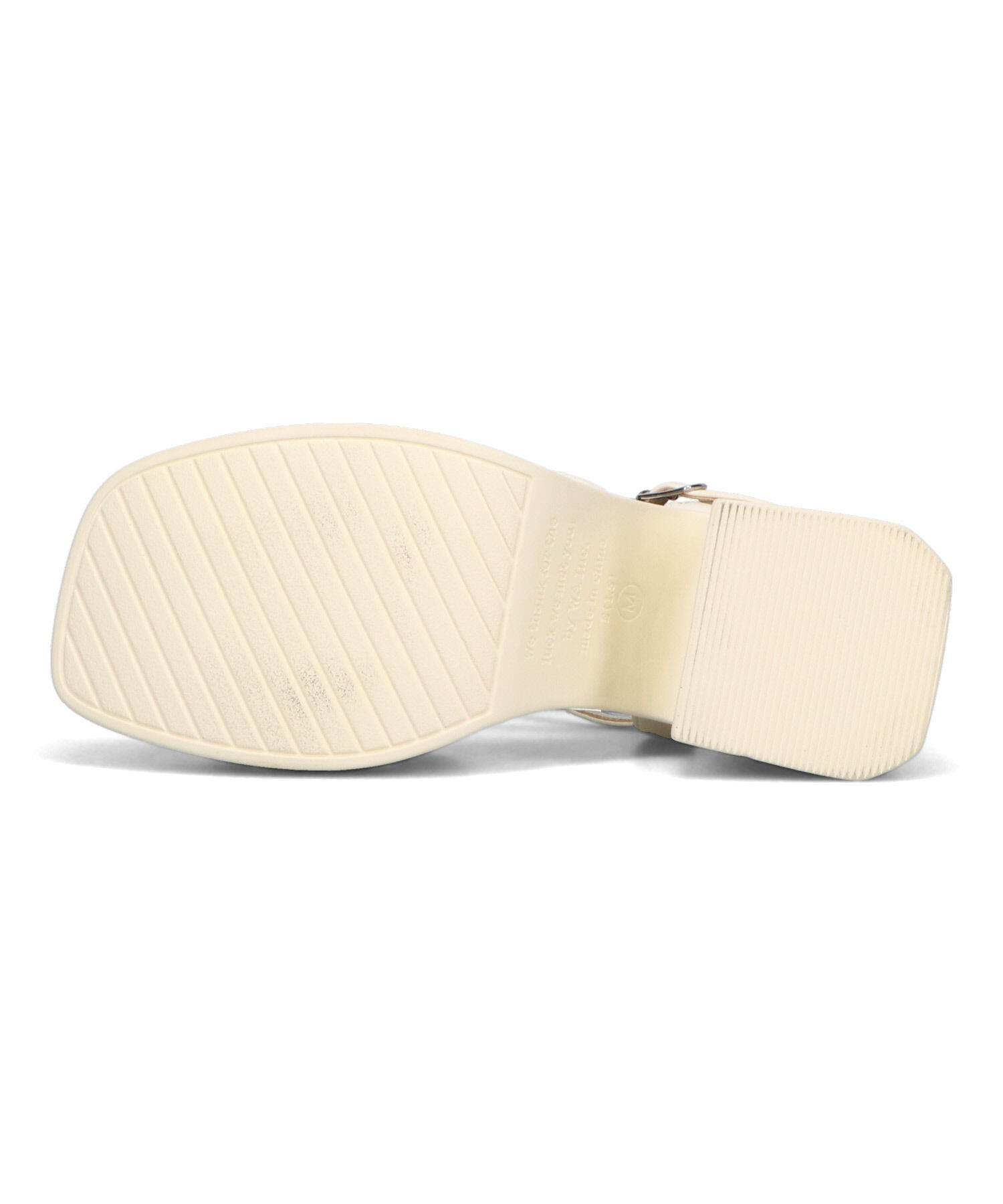 ORiental TRaffic「ナローストラップ厚底ヒールサンダル/51203 サンダル 厚底 ヒール9.3cm 人気 トレンド」|サンダル|