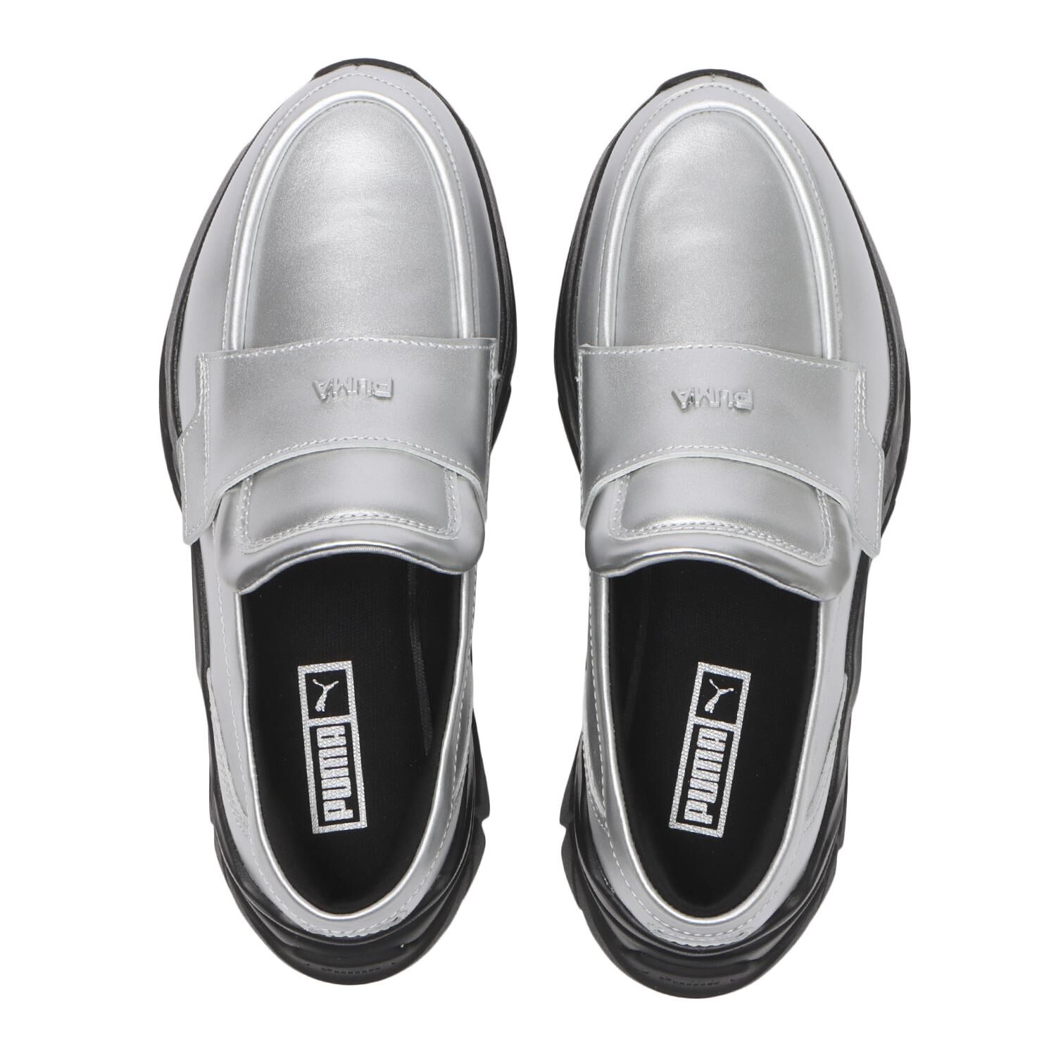 PUMA「【PUMA】W LOAFYR METALIC」|スニーカー|