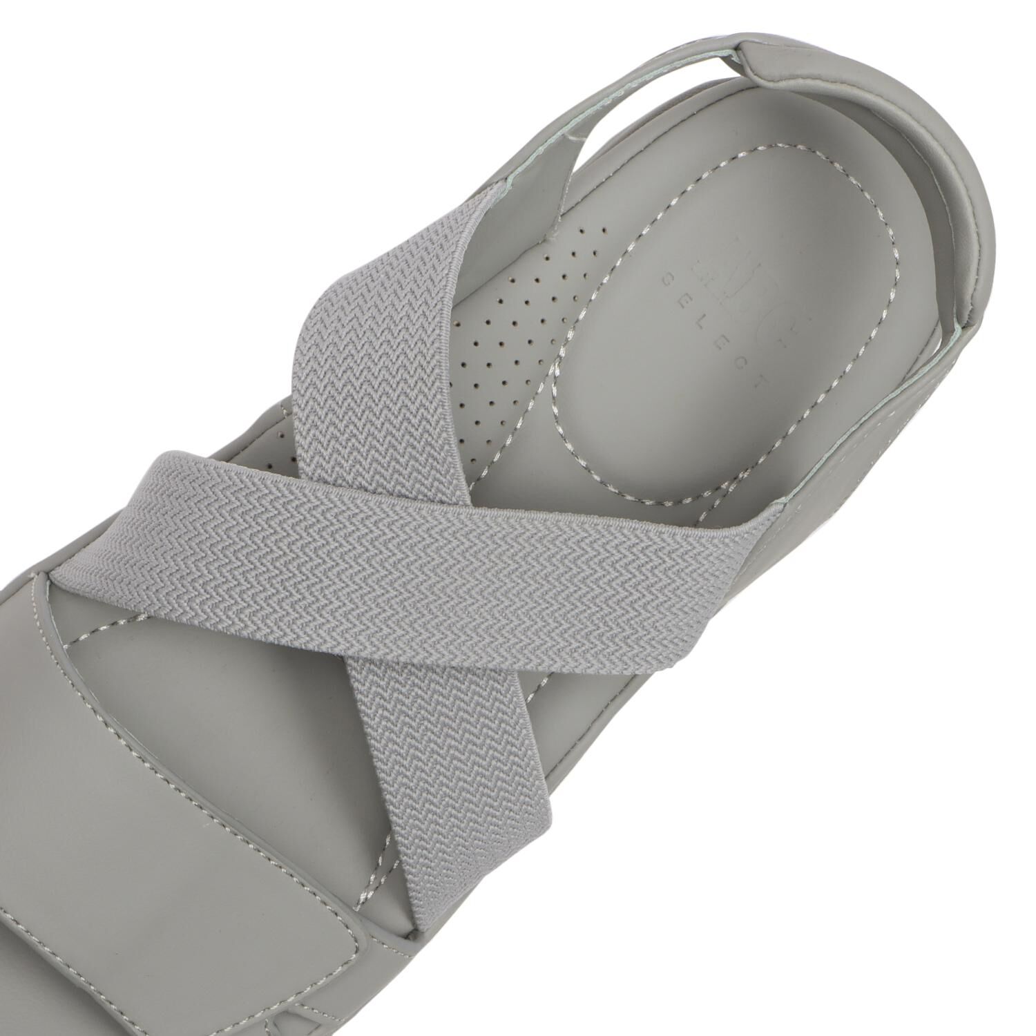 ABC SELECT「【ABC SELECT】VELCRO CROSS SANDAL」|サンダル|