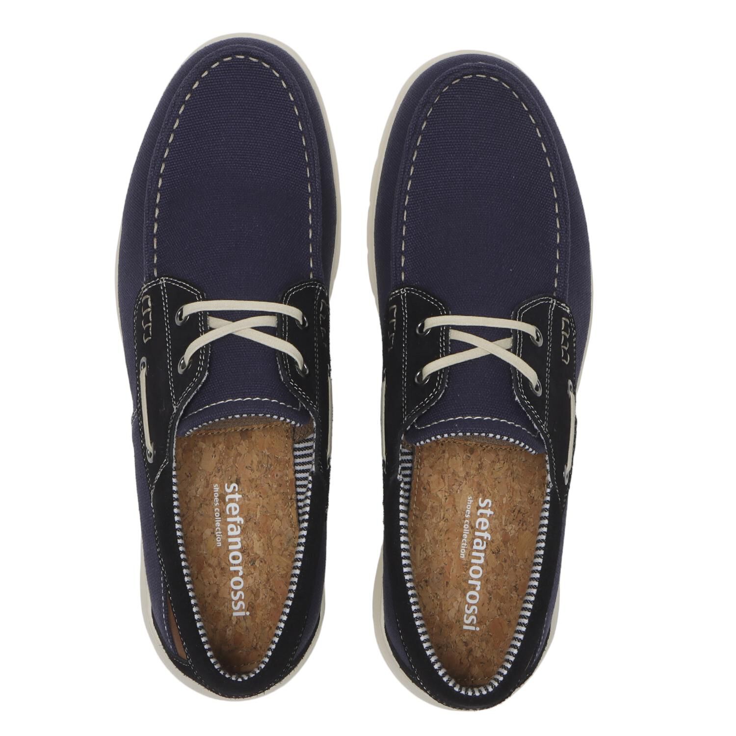 STEFANO ROSSI「【STEFANO ROSSI】MARE BOAT CVS」|スニーカー|