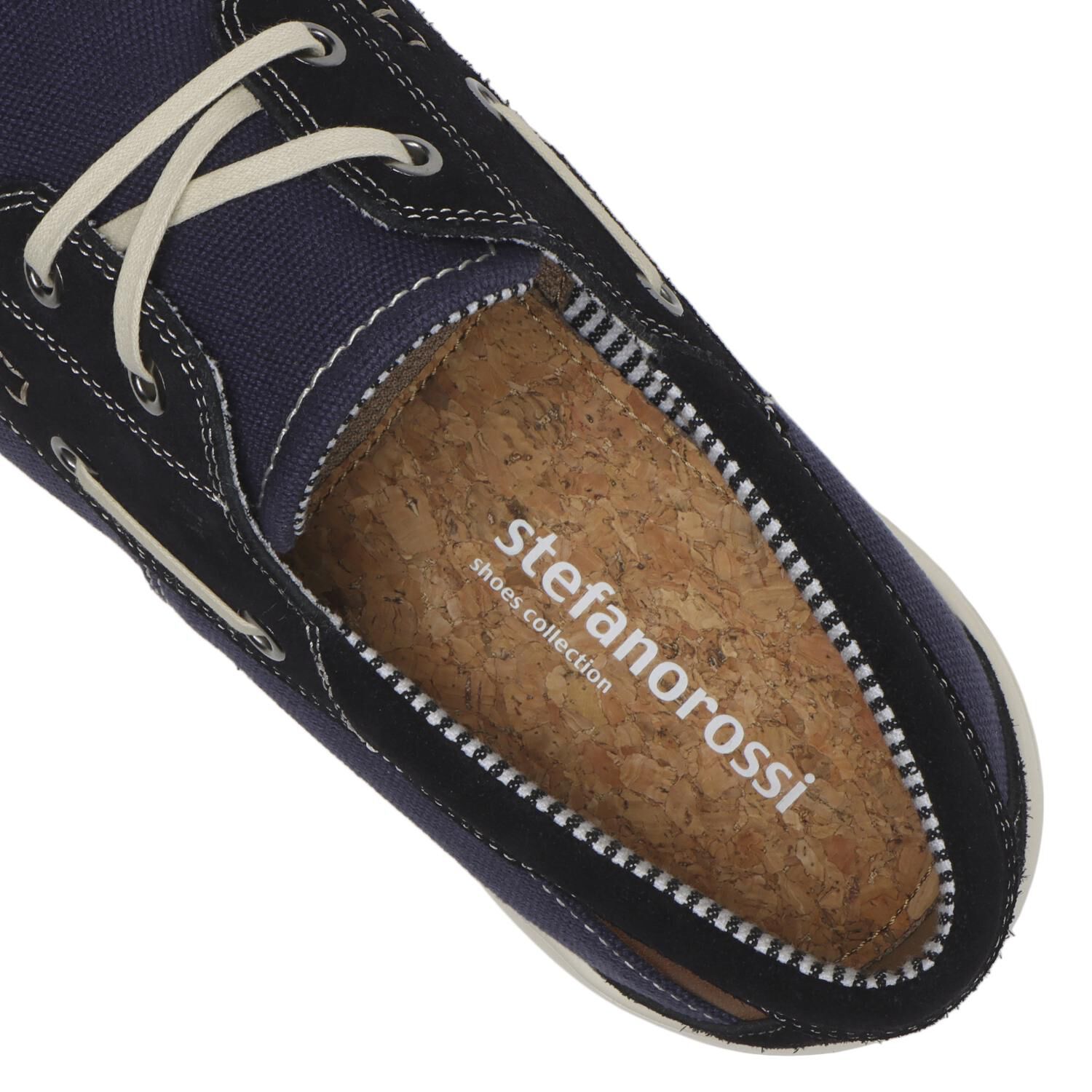 STEFANO ROSSI「【STEFANO ROSSI】MARE BOAT CVS」|スニーカー|