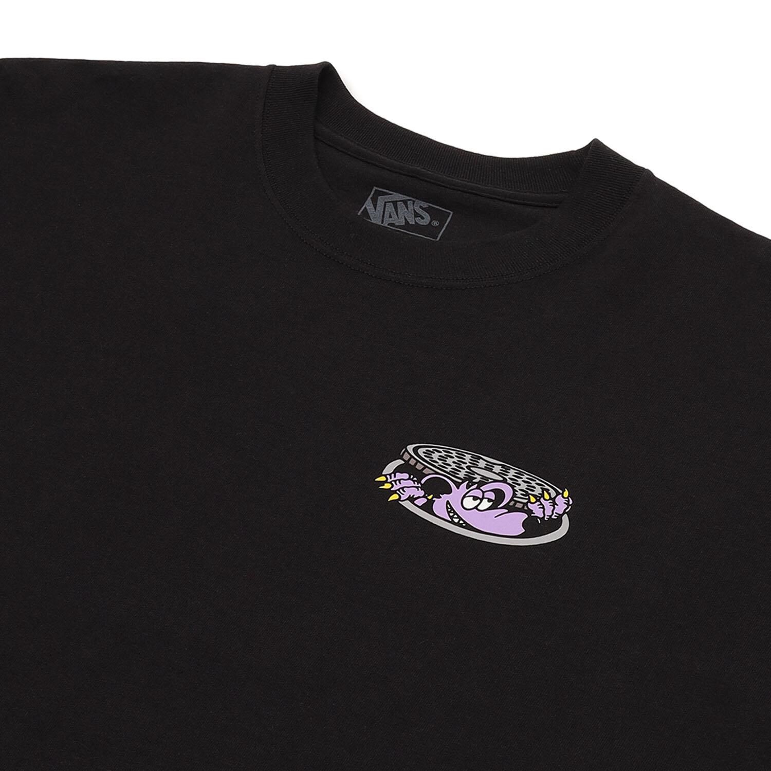 VANS「【VANSｱﾊﾟﾚﾙ】Downside SS Tee」|Tシャツ・カットソー|