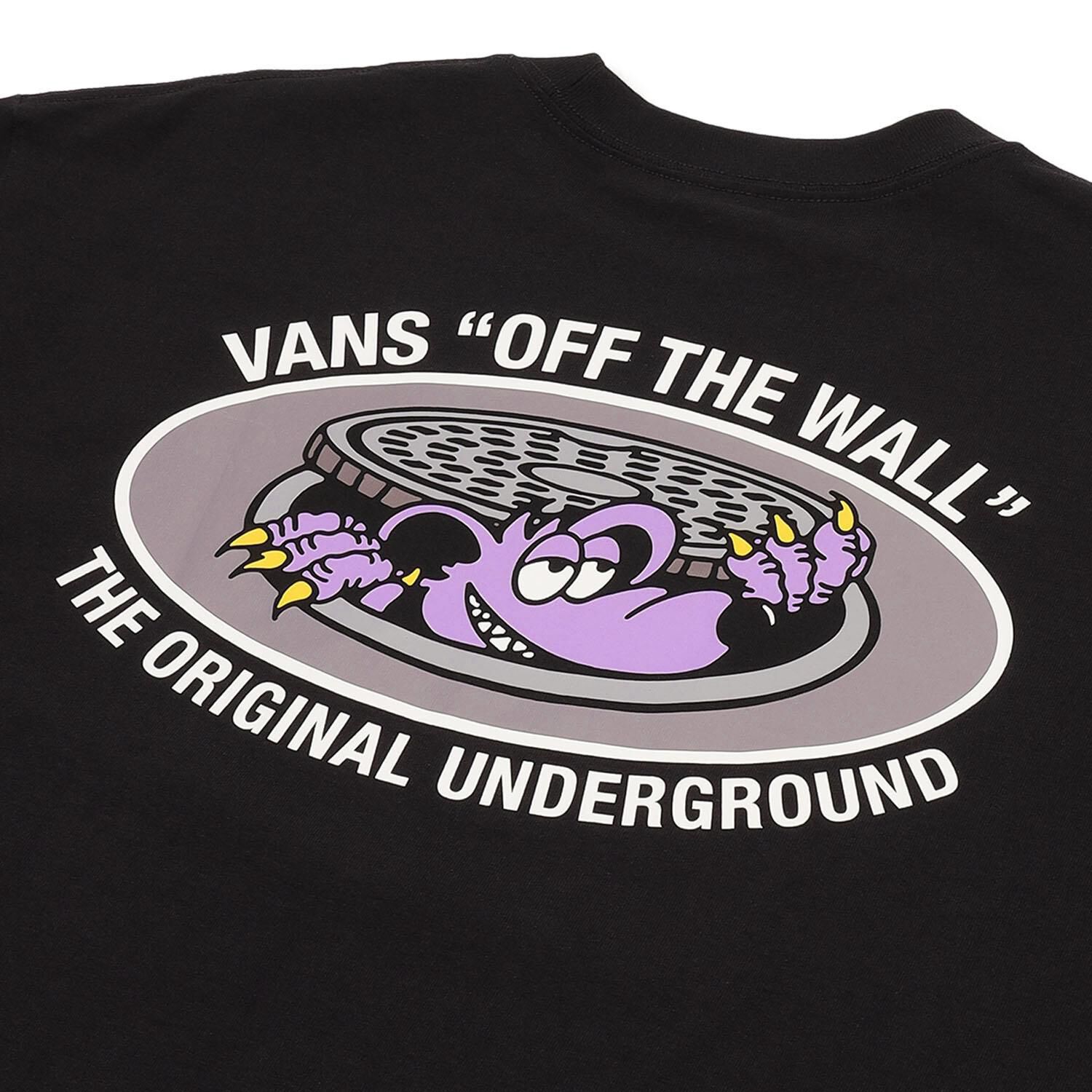 VANS「【VANSｱﾊﾟﾚﾙ】Downside SS Tee」|Tシャツ・カットソー|