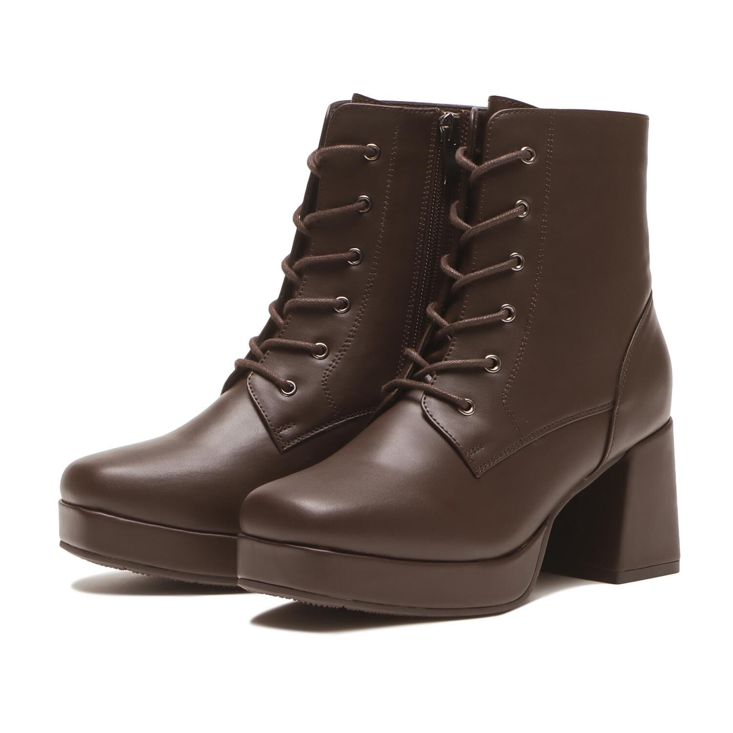 JOLI ENCORE「【JOLI ENCORE(FR)】LACE UP BOOTS 7.5」|スニーカー|