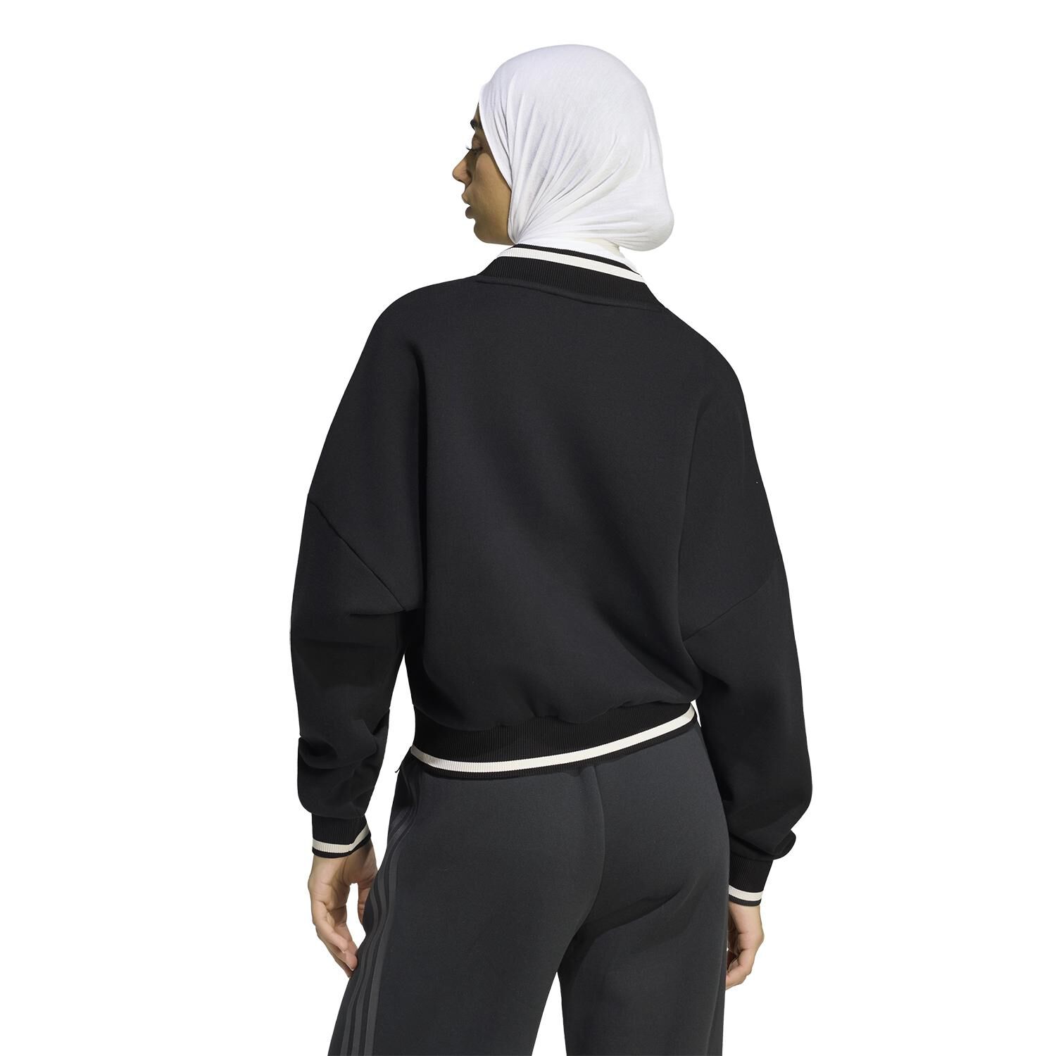 adidas「【ADIDAS ｳｪｱ】W ENGINEER RIB CREW」|スウェット・ジャージ|