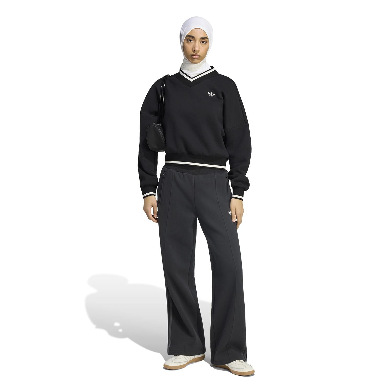 adidas「【ADIDAS ｳｪｱ】W ENGINEER RIB CREW」|スウェット・ジャージ|