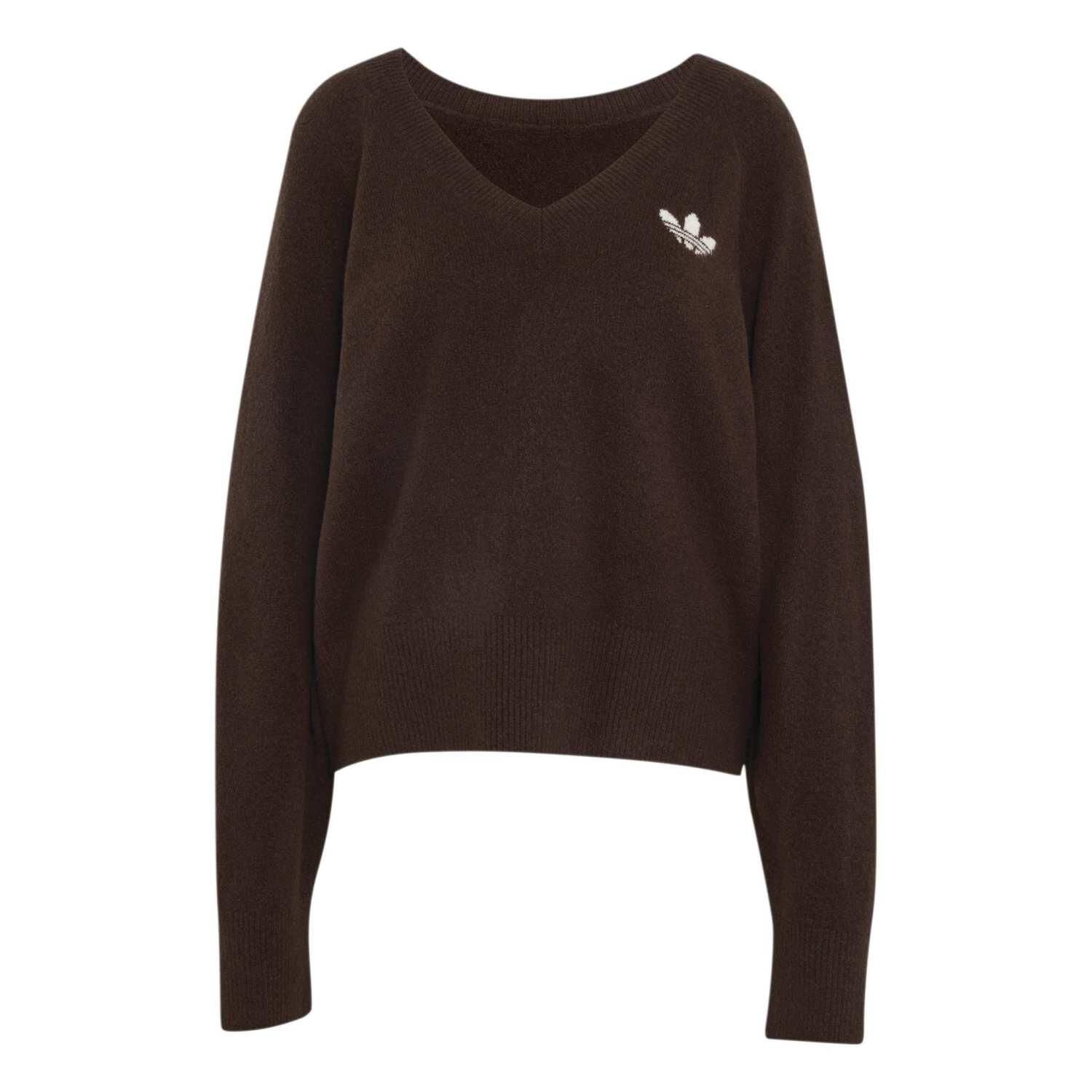 adidas「【ADIDAS ｳｪｱ】W ESS KNIT SWEATSHIRT」|Tシャツ・カットソー|