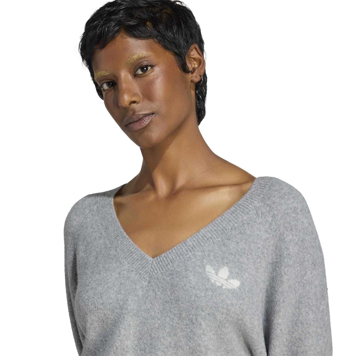 adidas「【ADIDAS ｳｪｱ】W ESS KNIT SWEATSHIRT」|Tシャツ・カットソー|