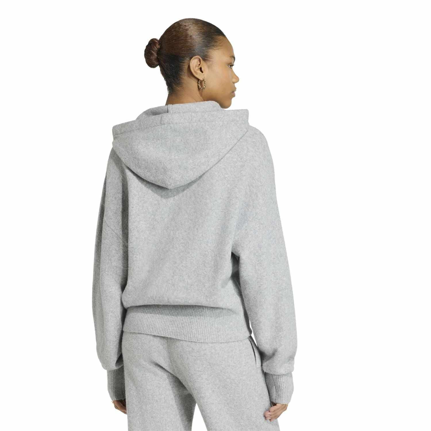 adidas「【ADIDAS ｳｪｱ】W ESS KNIT HOODIE」|Tシャツ・カットソー|