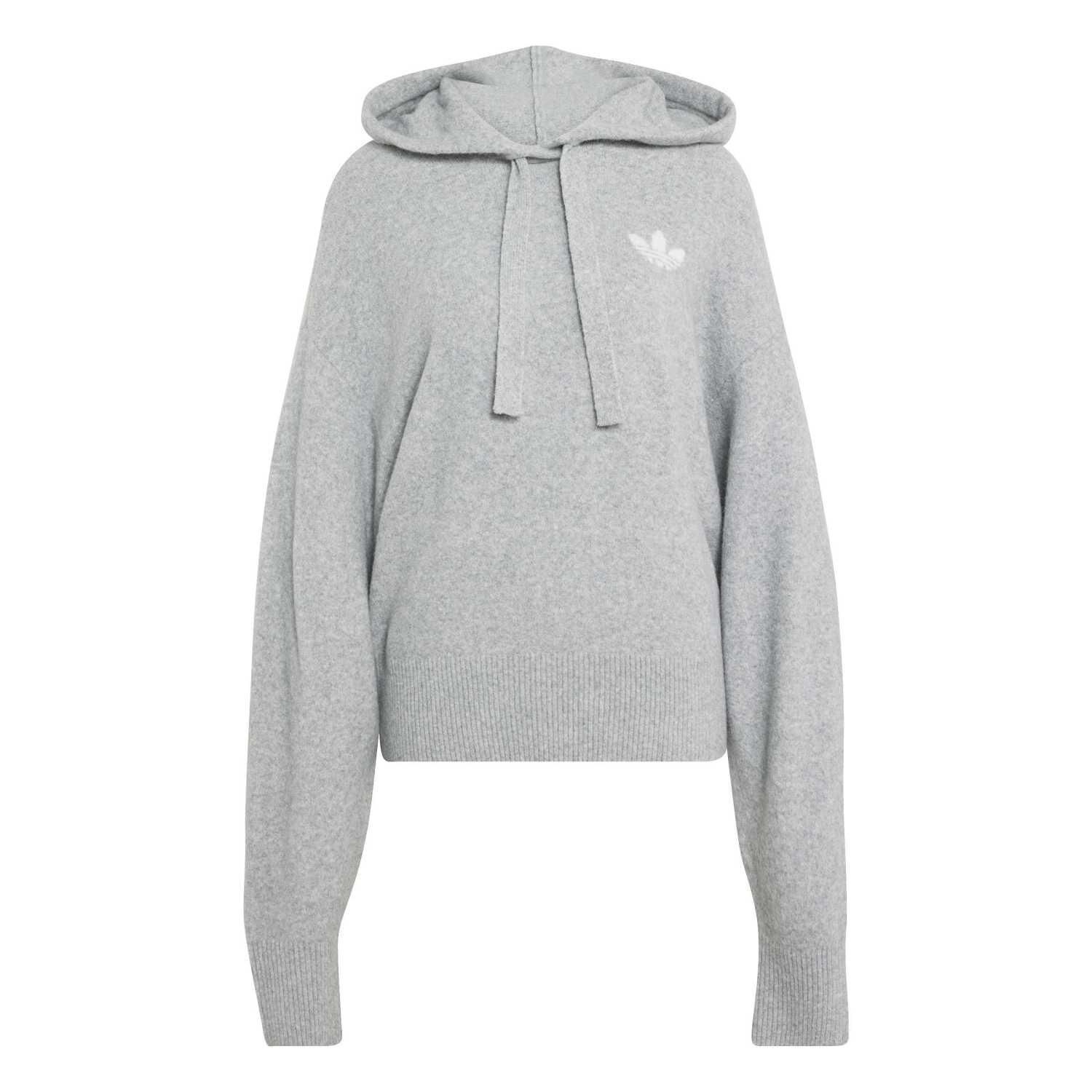 adidas「【ADIDAS ｳｪｱ】W ESS KNIT HOODIE」|Tシャツ・カットソー|
