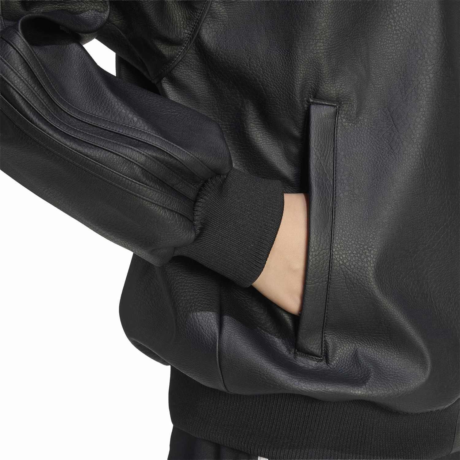 adidas「【ADIDAS ｳｪｱ】W PLEATHER SST OVERSIZED TT」|ポロシャツ|