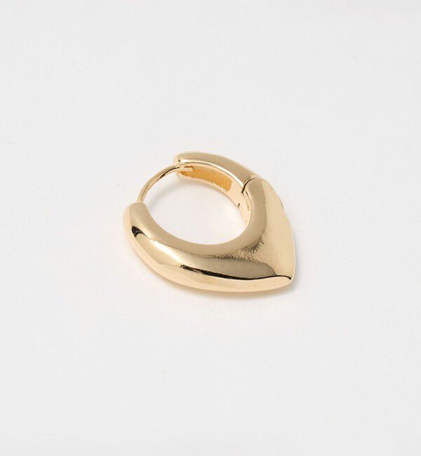 UNITED ARROWS「デフォルメ フープ ピアス」|ピアス|