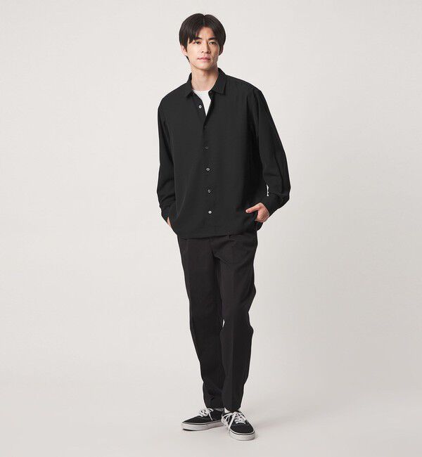 UNITED ARROWS green label relaxing「【WEB限定】JUST fit ソフト ドレープ コンフォート シャツ」|シャツ・ブラウス|