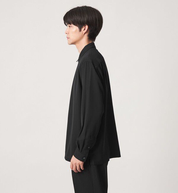 UNITED ARROWS green label relaxing「【WEB限定】JUST fit ソフト ドレープ コンフォート シャツ」|シャツ・ブラウス|