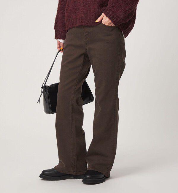 UNITED ARROWS green label relaxing「【別注】＜Healthy DENIM＞Salsa フレア デニムパンツ」|デニム|