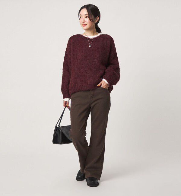 UNITED ARROWS green label relaxing「【別注】＜Healthy DENIM＞Salsa フレア デニムパンツ」|デニム|