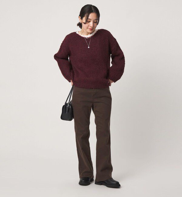 UNITED ARROWS green label relaxing「【別注】＜Healthy DENIM＞Salsa フレア デニムパンツ」|デニム|