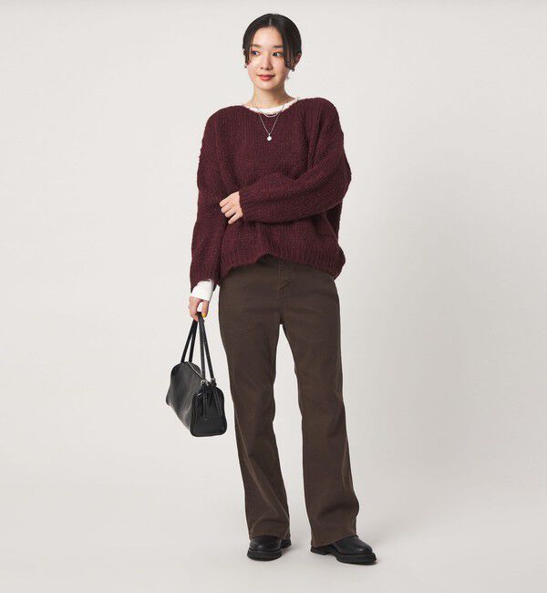 UNITED ARROWS green label relaxing「【別注】＜Healthy DENIM＞Salsa フレア デニムパンツ」|デニム|