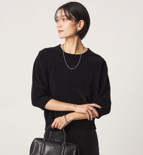 UNITED ARROWS green label relaxing「【結論シリーズ】ふれてモールニット」|ニット・セーター|