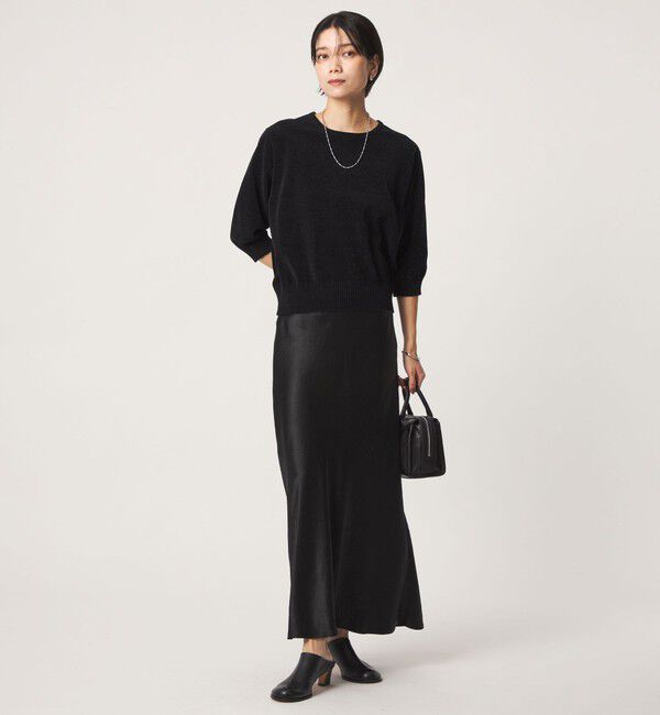 UNITED ARROWS green label relaxing「【結論シリーズ】ふれてモールニット」|ニット・セーター|