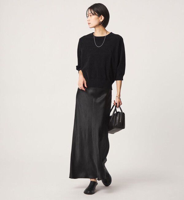 UNITED ARROWS green label relaxing「【結論シリーズ】ふれてモールニット」|ニット・セーター|