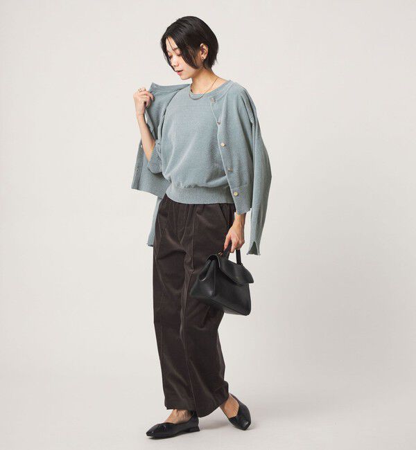 UNITED ARROWS green label relaxing「【結論シリーズ】ふれてモールニット」|ニット・セーター|