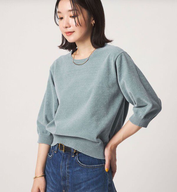 UNITED ARROWS green label relaxing「【結論シリーズ】ふれてモールニット」|ニット・セーター|
