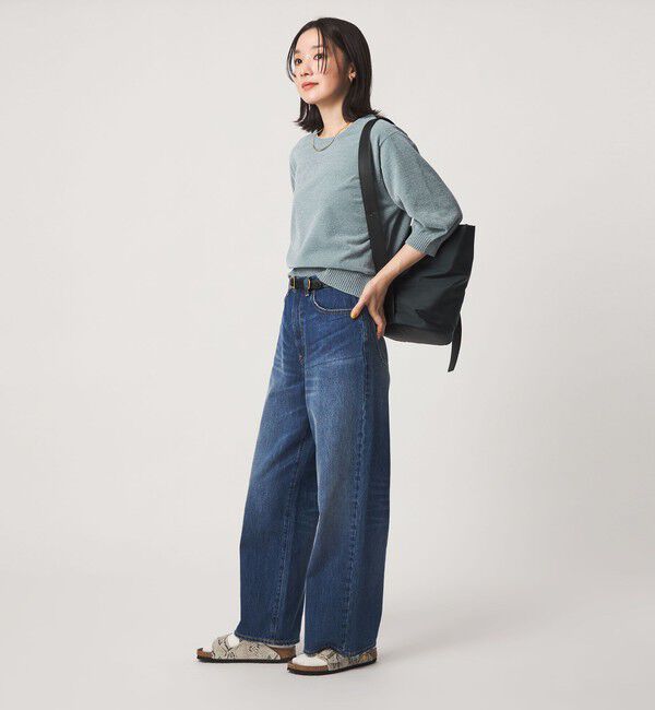 UNITED ARROWS green label relaxing「【結論シリーズ】ふれてモールニット」|ニット・セーター|