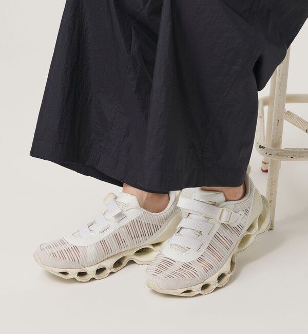 BEAUTY&YOUTH UNITED ARROWS「＜MIZUNO＞WAVE PROPHECY STRAP2 スニーカー」|スニーカー|OFF WHITE