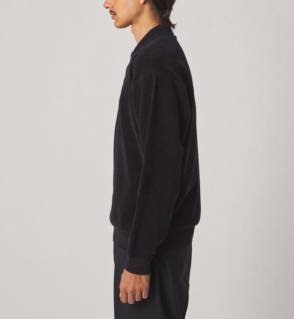 STEVEN ALAN「＜Steven Alan＞ マッシュコットン 2B ポロシャツ」|ニット・セーター|