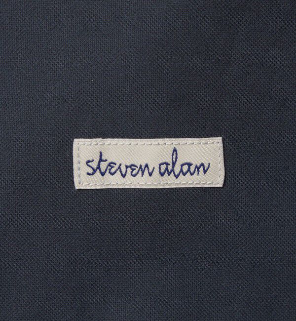 STEVEN ALAN「＜Steven Alan＞ オーガニックコットン ベルベット オープンカラー オーバー シャツ」|シャツ・ブラウス|